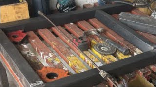 Haciendo un banquito