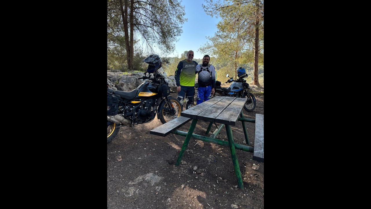 סלעים ירידות ועליות בתל חדיד ובן שמן חלק א