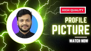 High Quality Profile Picture Like a Pro! Learn the Best Tips & Tricks Now! [English]