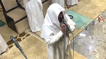 الشيخ #زياد_السامعي يحبر ويفسر الآيات بهذا الترتيل العذب من سورة الإسراء ليلة 23 رمضان