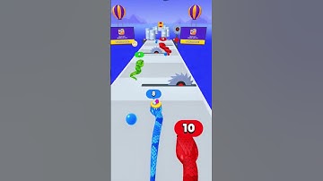 Snake Run 3D Game New update 2025 #short #video #game #populqr