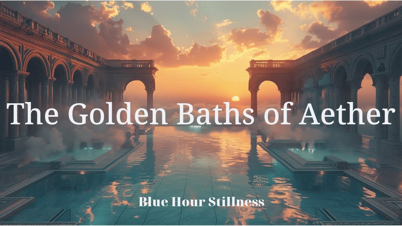 The Golden Baths of Aether | 1 Hour Celestial Spa Ambience