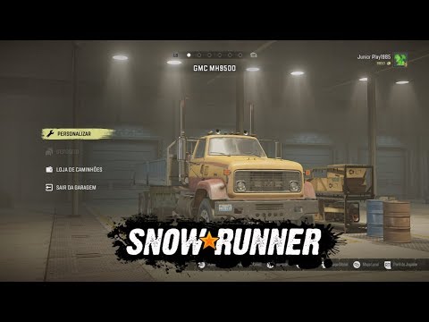 Vídeo: Snowrunner é Outro Belo Jogo Sobre Chegar A Lugar Nenhum Lentamente