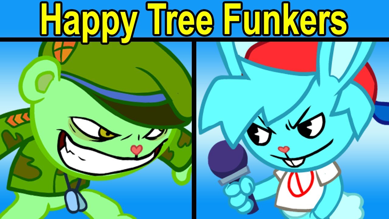 FNF Vs. Flippy: Happy Tree Funkers - Play Online on Snokido