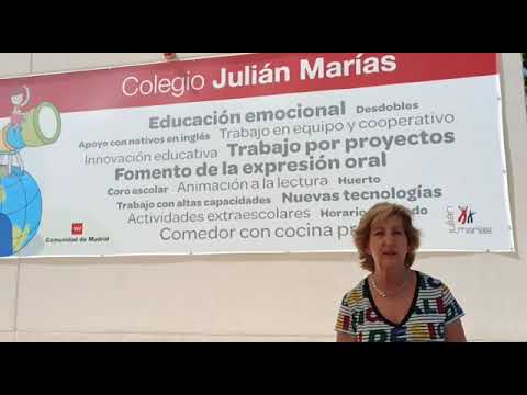 Portavoz de la Asociación Vecinal de Las Rosas sobre la reducción de aulas en el CEIP Julián Marías.