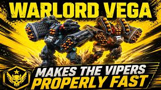 War Commander: Warlord Vega Makes The Vipers Super Fast