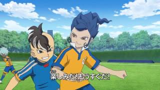 Inazuma Eleven Go Strikers 2013 Opening \u0026 lyrics in description [HD] 720p