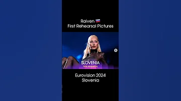 Eurovision 2024 First Rehearsals: Raiven - Veronika | Slovenia 🇸🇮 #eurovision2024