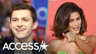 Tom Holland REACTS To Zendaya's Jaw-Dropping Red Carpet Return Update