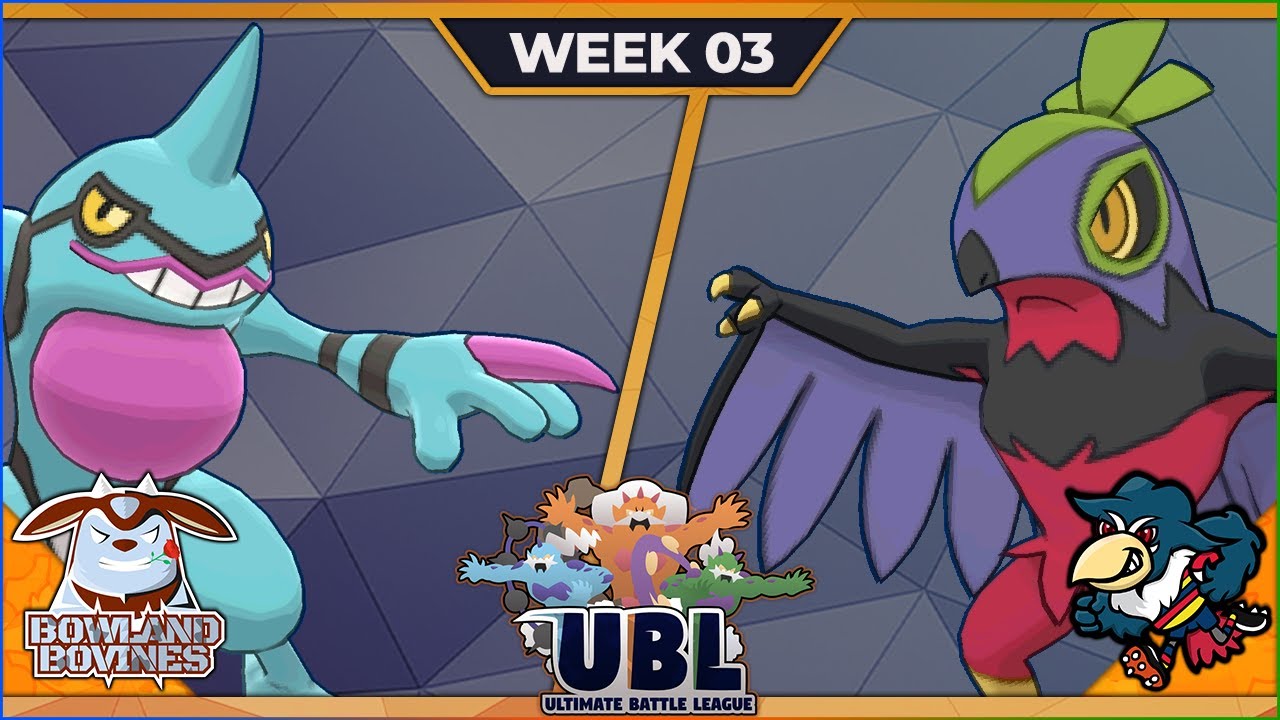 TOXICROAK’S PARTY! 🎈🎈🎈 UBL W3 S4 vs Adelaide Honchkrows