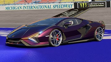 Testing the epic Lamborghini Sián FKP 37 (MOD DOWNLOAD LINK) + REPLAY.