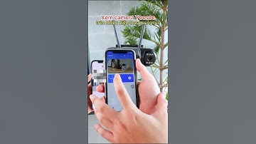 Cách xem camera Yoosee trên nhiều điện thoại cùng lúc mà nhiều người chưa biết #camerayoosee