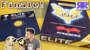 Finalé! Can we become ELITE? C64 Longplay Part 3 | Peri Plays