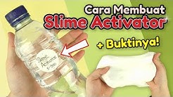 Contoh Cara Membuat Slime Act Dan Borax Bubuk | Tutorial Kreasi Dari