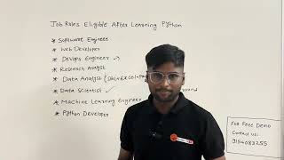Job Roles in Python | Telugu