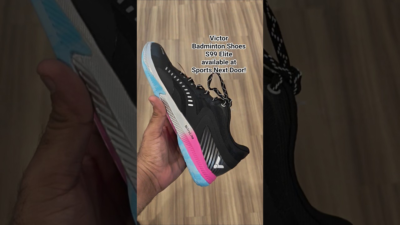Victor Badminton Shoes S99 Elite available at Sports Next Door 