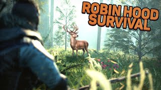 Robin Hood survival ?! - Part 1 -  Robin Hood Sherwood Builders Gameplay (Alpha) screenshot 2