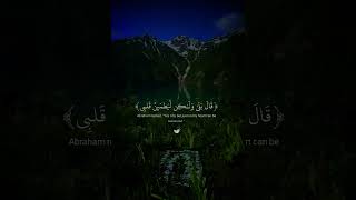 The meaning behind this powerful ayah 🌙🖤🕋 #quran #islam