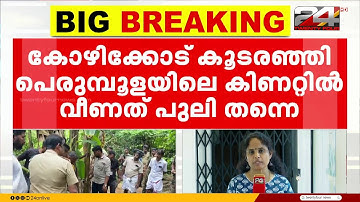 കോഴിക്കോട് കിണറ്റിൽ കണ്ടത് പുലി തന്നെ; കിണറ്റിൽ കൂട് സ്ഥാപിച്ച് പിടികൂടും