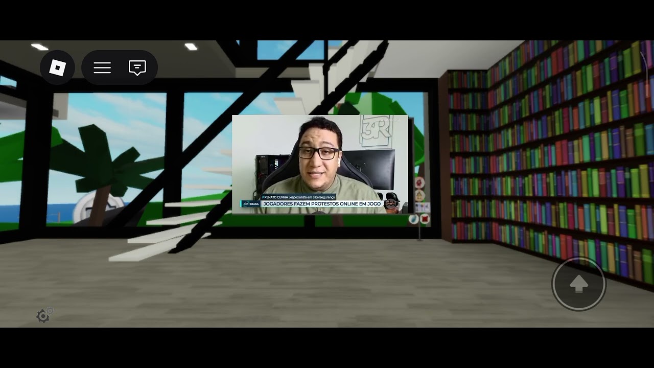 Não foi o felca foi a roblox