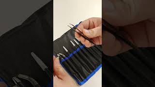 Set Precizni Pinceta za Elektroniku 9-u-1 Unboxing #iot #technology #diy #unboxing