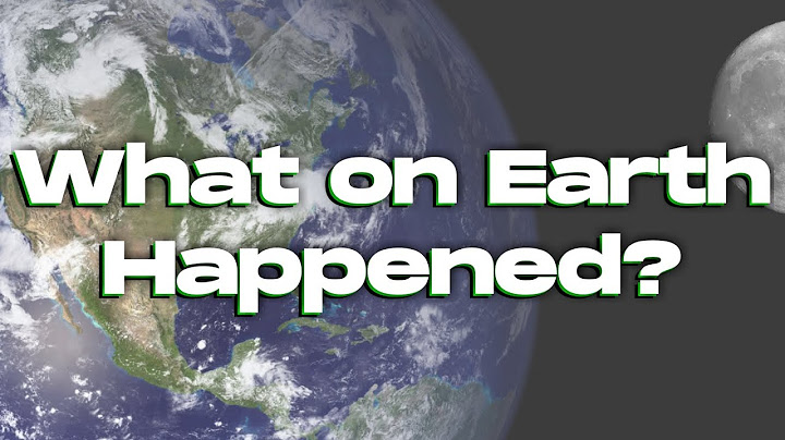 What On Earth Happened? - Full Documentary [8 Hours] (Re-Upload)