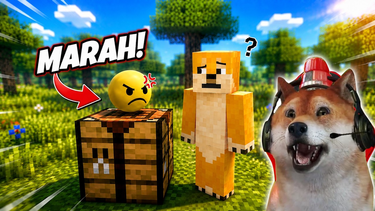 OBIT MEMBUAT VERITY MARAH!! - Minecraft Survival