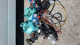 1999 Mercury Sable & Ford Taurus-Orifice Tube Location