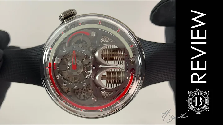 HYT H1.0 Red H02022 Watch