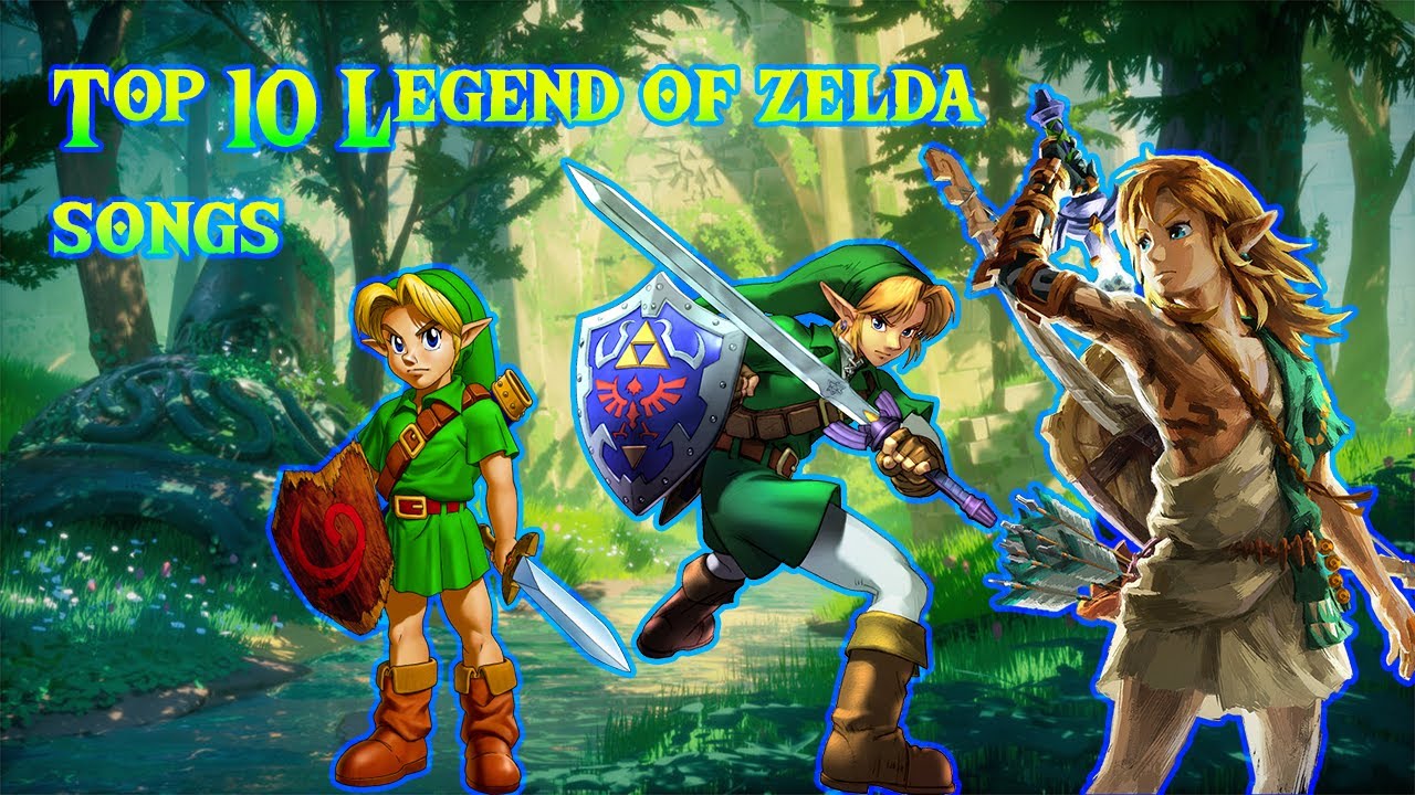 Top 10 Legend Of Zelda Songs. YouTube