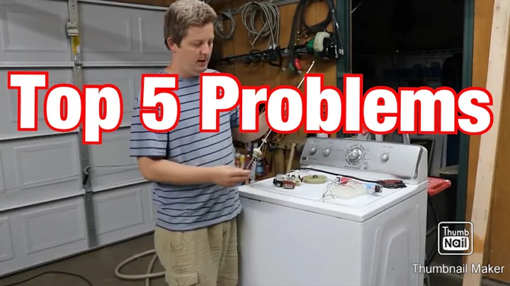 Most Common Problems for Washer Not Working - Top Load Washing Machine ￼￼troubleshooting Amana