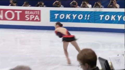Queen Yuna Kim 2007 WC SP El Tango de Roxanne.flv