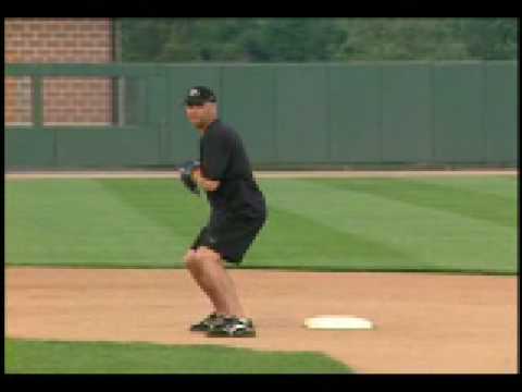 2B Double Play Pivot Drill