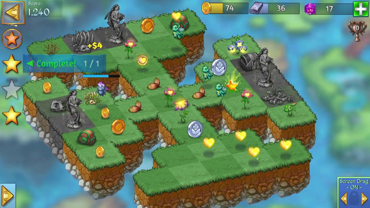 MERGE DRAGONS! #8: GREEN DRAGON KID, ICE DRAGON KID and SPOTTED DRAGON WHELP