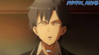 Filosofi Kemunafikan Hikigaya Hachiman