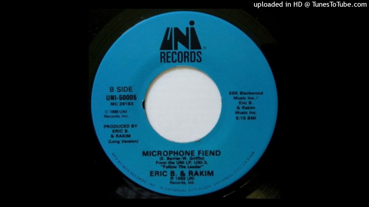 Eric B & Rakim - Microphone Fiend