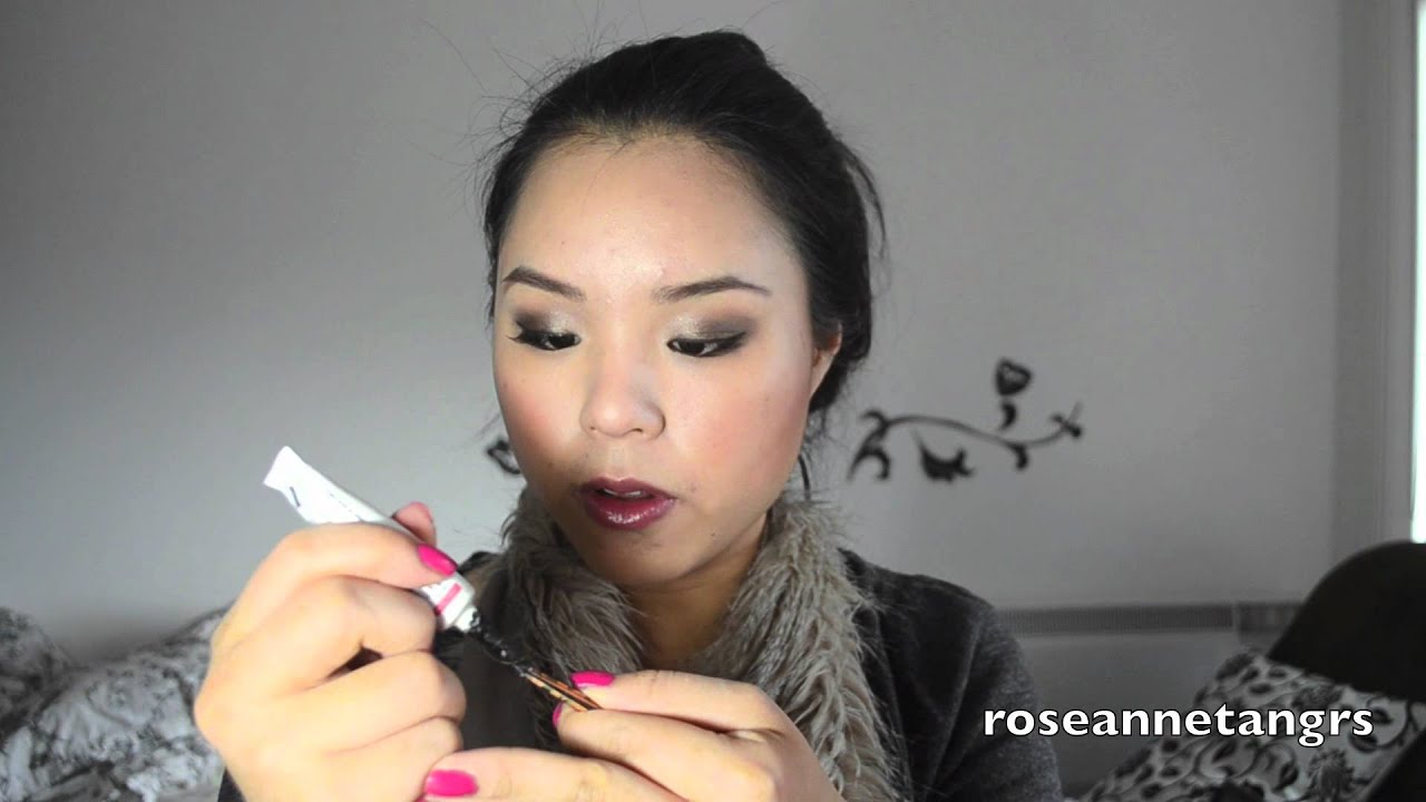 How to Apply Fake Lashes + Good Tips! Ardell 110 Natural Giveaway!