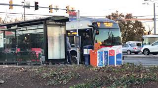 WMATA Metrobus: Bus Observations at Veirs Mill Road & Randolph Road
