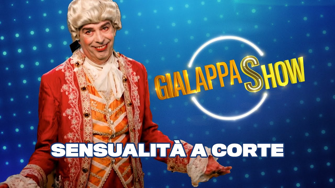 Sensualità a Corte | GialappaShow Ep.1