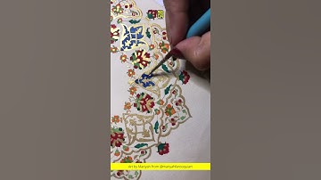 Persian Illumination Course by Mariyah brought to you by MadCap Workshops.