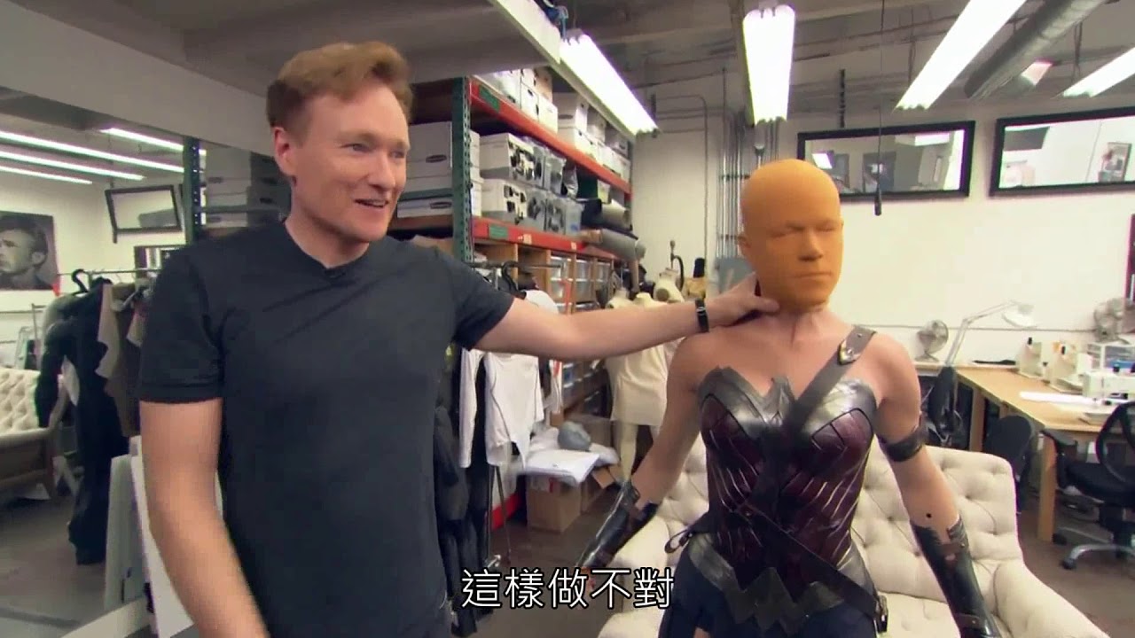 Conan康納的專屬超人裝(中文字幕)