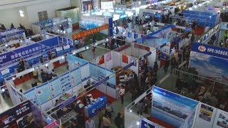平壌で国際商品展覧会  １０カ国超参加