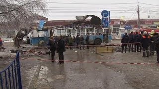 Теракт в Волгограде: второй за сутки Теракт в Волгограде: второй за сутки