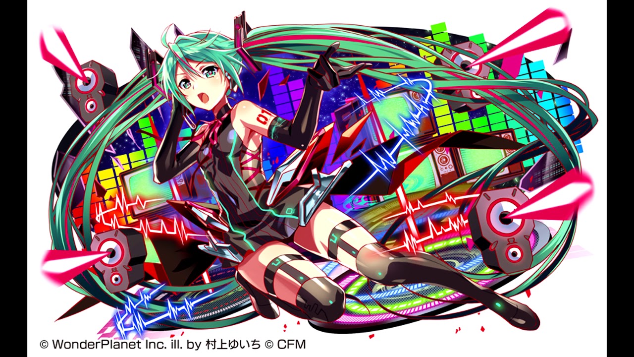 Shadow Miku Crash Fever Music