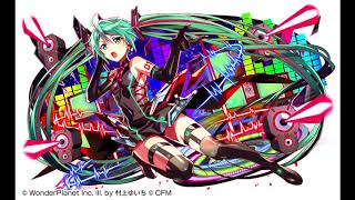 Shadow Miku Crash Fever Music screenshot 4