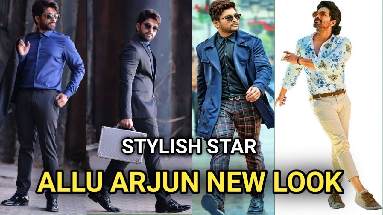 South hero allu arjun style fashion tips new 2020 2021//allu Arjun ...