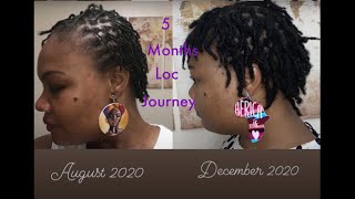 5 Months Loc Journey (2020)