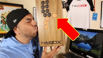 The Greatest HitBox Review EVER - Hit Box Special Edition! Button Check