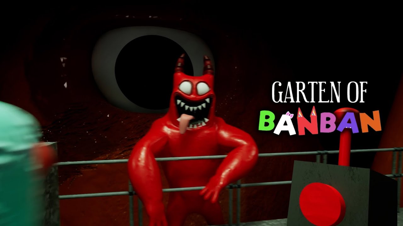 狂気に染まった幼稚園【Garten of Banban 3】 - YouTube