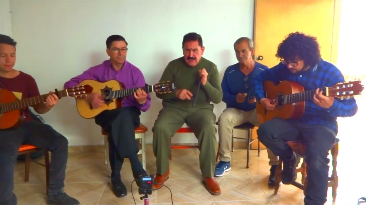 SERENATA VALLENATA (Homenaje a Bovea y Sus Vallenatos) DC COVER YouTube